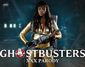 Abigail Mac & Ana Foxxx & Monique Alexander & Nikki Benz in Ghostbusters Hardcore Parody: Part 2 - Brazzers