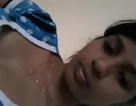 Indian damsel on webcam