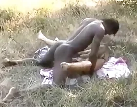 Hotwife Films His Bi-atch French Wifey With The African Bull