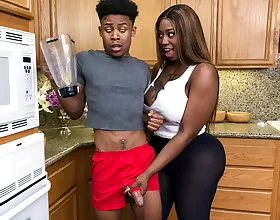Getting Him In Banging Form Vid With Lil D, Victoria Cakes - Brazzers